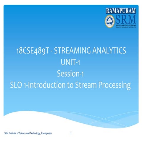 SA UNIT I STREAMING ANALYTICS.pdf