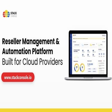10x Your Cloud Business With Stack Console & CloudStack | PPT