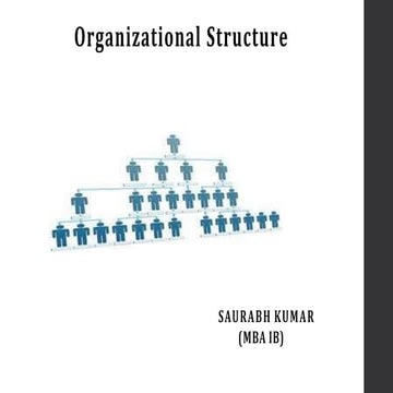 SAURABH KUMAR_Organisational structure.pptx.pptx
