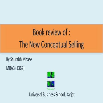 The conceptual selling_ book review