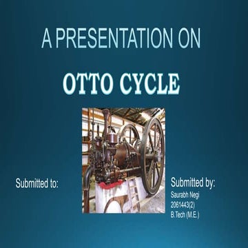 otto cycle