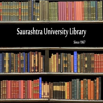 Saurashtra university library