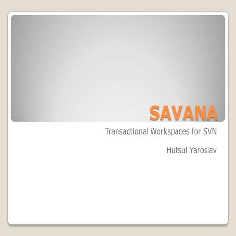Savana