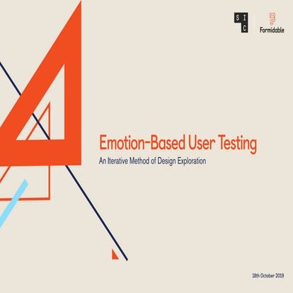 Emotion-based User Testing | Seattle Interactive 2019