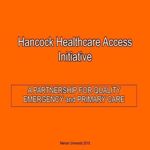 Savannah innovations