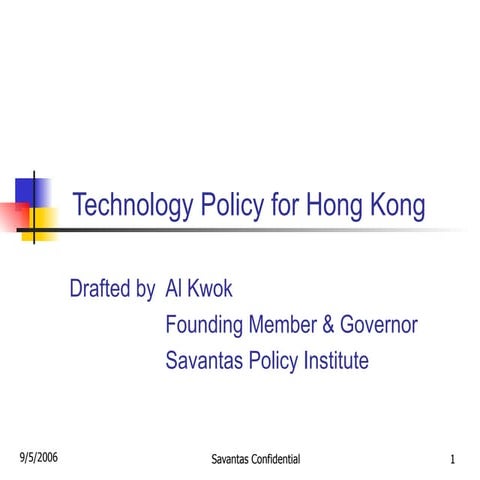 Savantas Technology Policy R.4