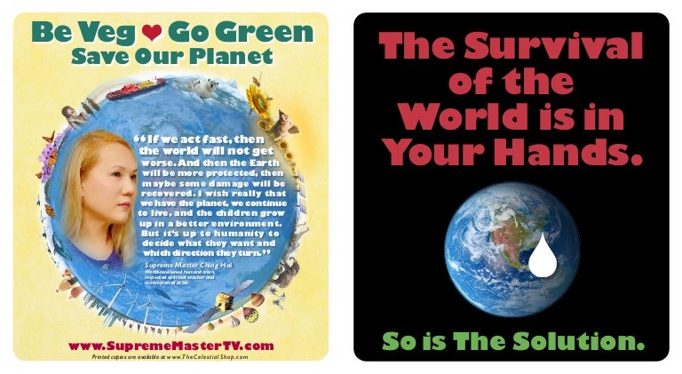 supreme save the planet