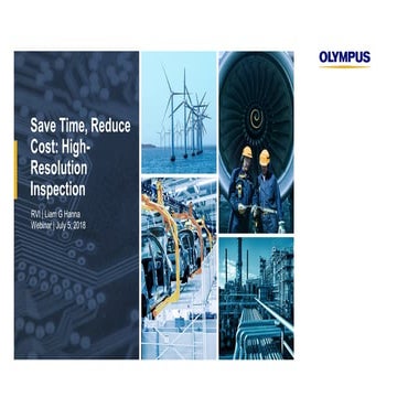 Save Time, Reduce Cost: High-Resolution Inspection
