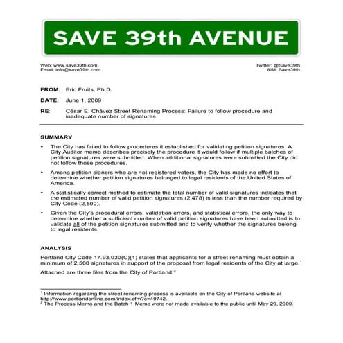 Letter To Council 090702a | PDF