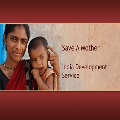 Save A Mother Presentation V1 3