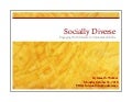 Socially Diverse #SocDiv #prsa_ic