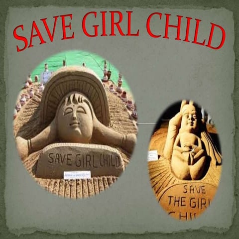 Save girl child