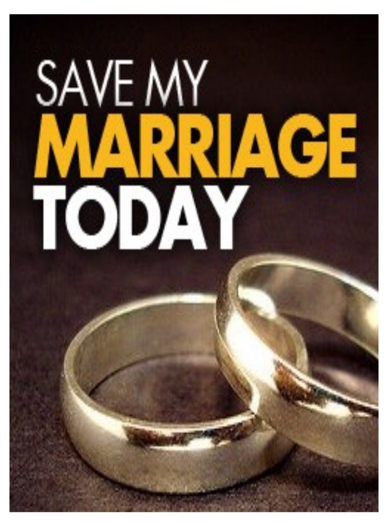 Save My Marriage