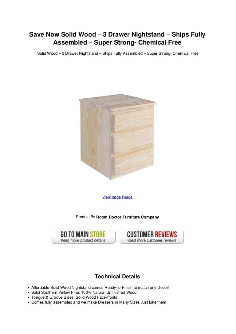 They were very well packaged (triple boxed even) and they came already fully assembled, one writes. slideshare