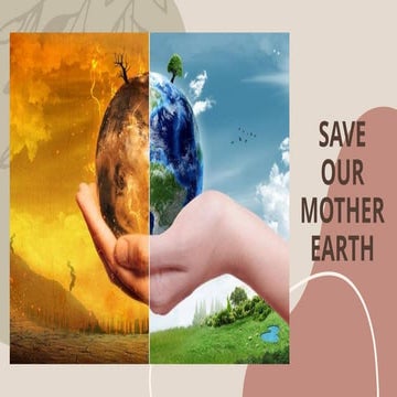 Ppt on save earth | PPTX