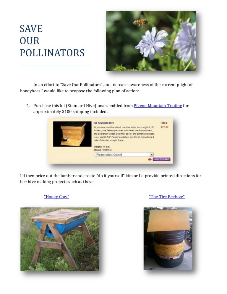 Save Our Pollinators