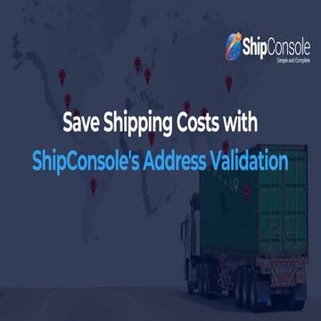 Seamless International Shipping with ShipConsole | PDF