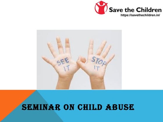Save The Children-Child Abuse
