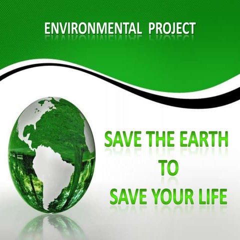 Save the earth