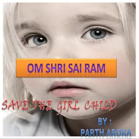 Save the girl child