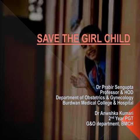 Save the girl child