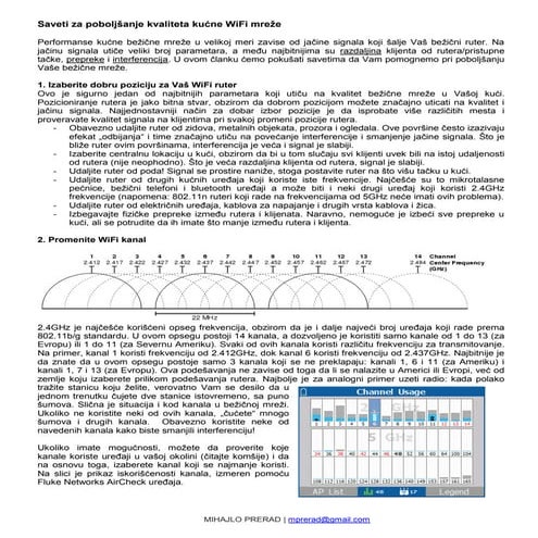 WiFi: saveti za poboljsanje home mreze