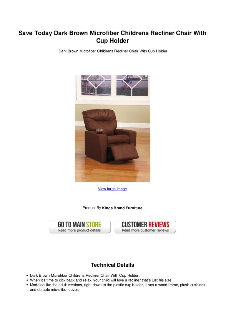 childrens recliner chairs