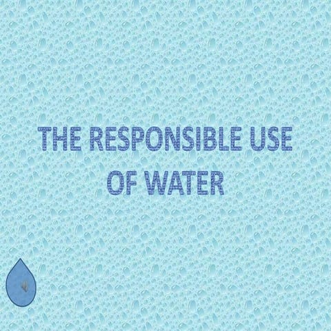 Save water by Vlady, Bea, Laura and Chiara.