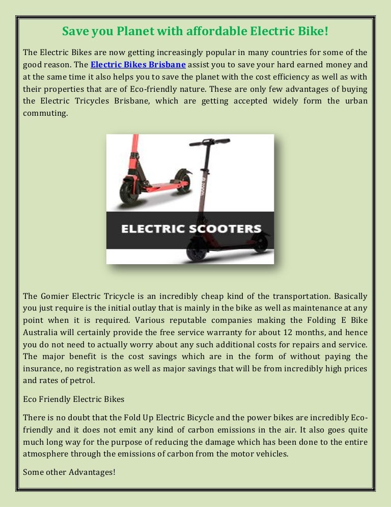 bargain electric bikes