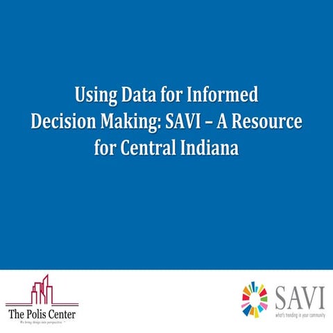 Using Data for Informed Decision Making | PPT
