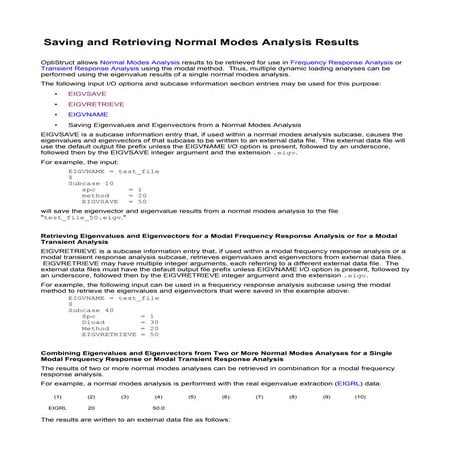 Saving and retrieving_normal_modes_analysis_results