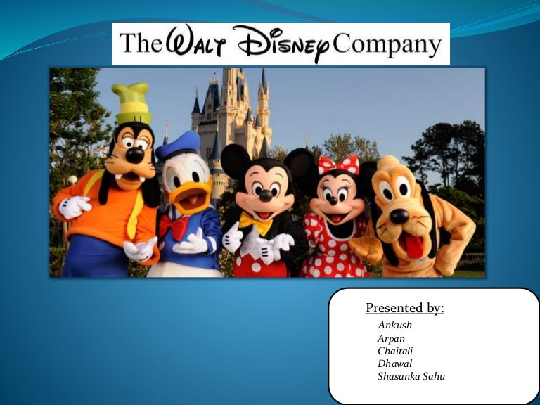 Disney corporation image