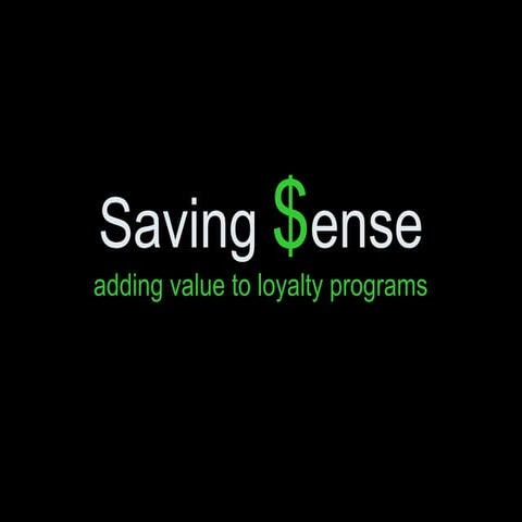 Saving $ense - a personal loyalty program