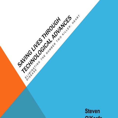 Saving lives through technological advances