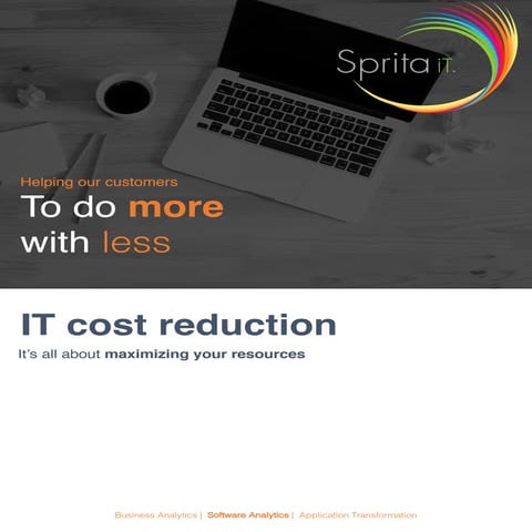 IT Cost reduction