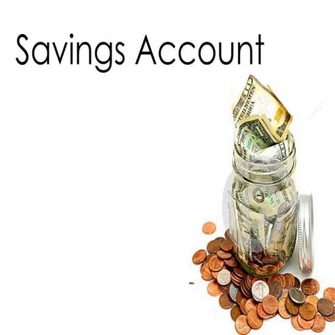 Savings account
