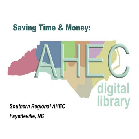 Saving Timeand Money Adl2008