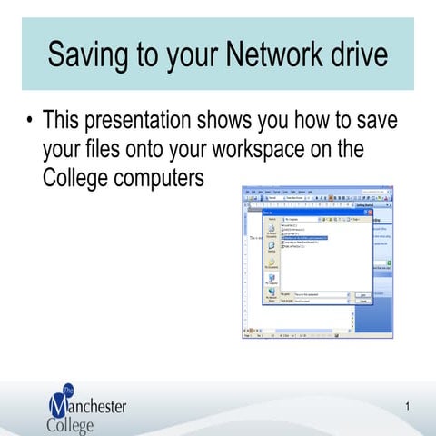 Saving To Usbedit | PPT