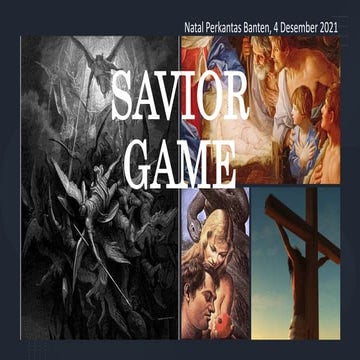 SAVIOR GAME