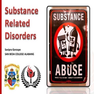 Abnormal Psychology - Substance-Rel...