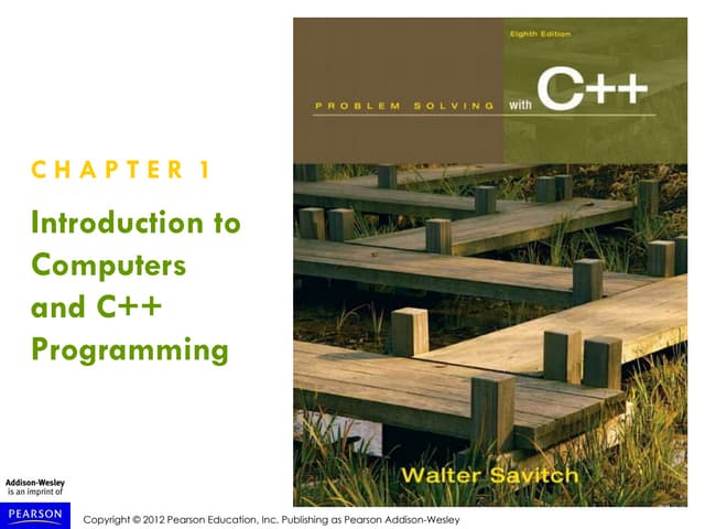 Savitch c++ ppt figs ch1