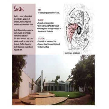 Savitri bhavan -  case study