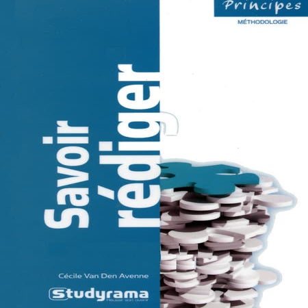 Savoir rediger