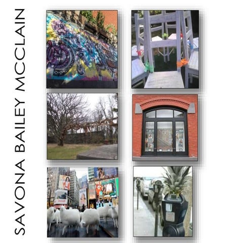 Savona Bailey McClain Curator