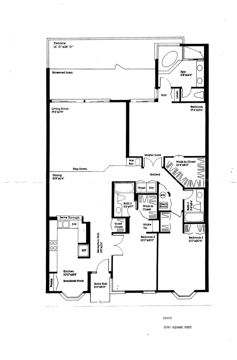 Savoy of villas in point capri at la peninsula naples florida