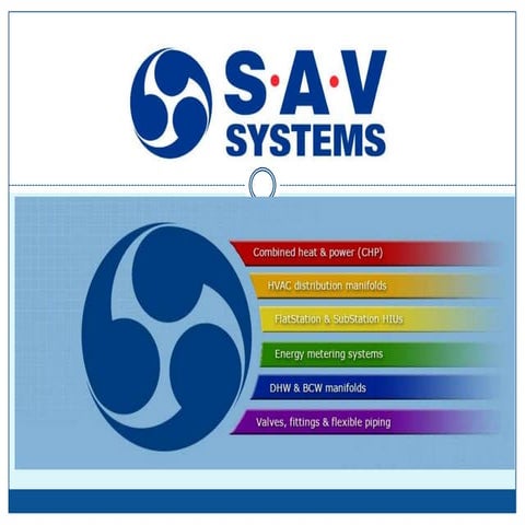 CHP Units from SAV Systems 