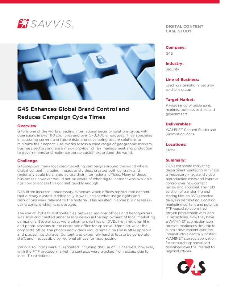 G4s secure solutions picture