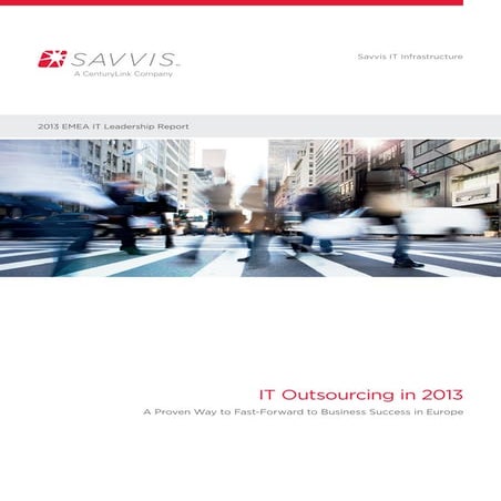 IT Outsourcing in 2013