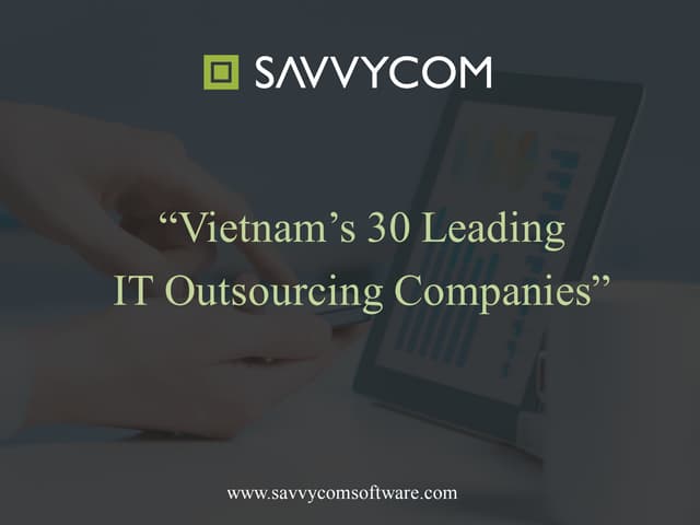 Savvycom Profile