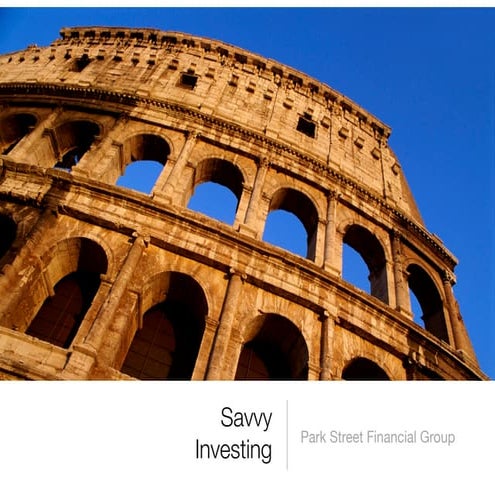 Savvy Investing